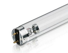 Лампа Т8 UV-C 15W-30W MOBILUX безозоновая